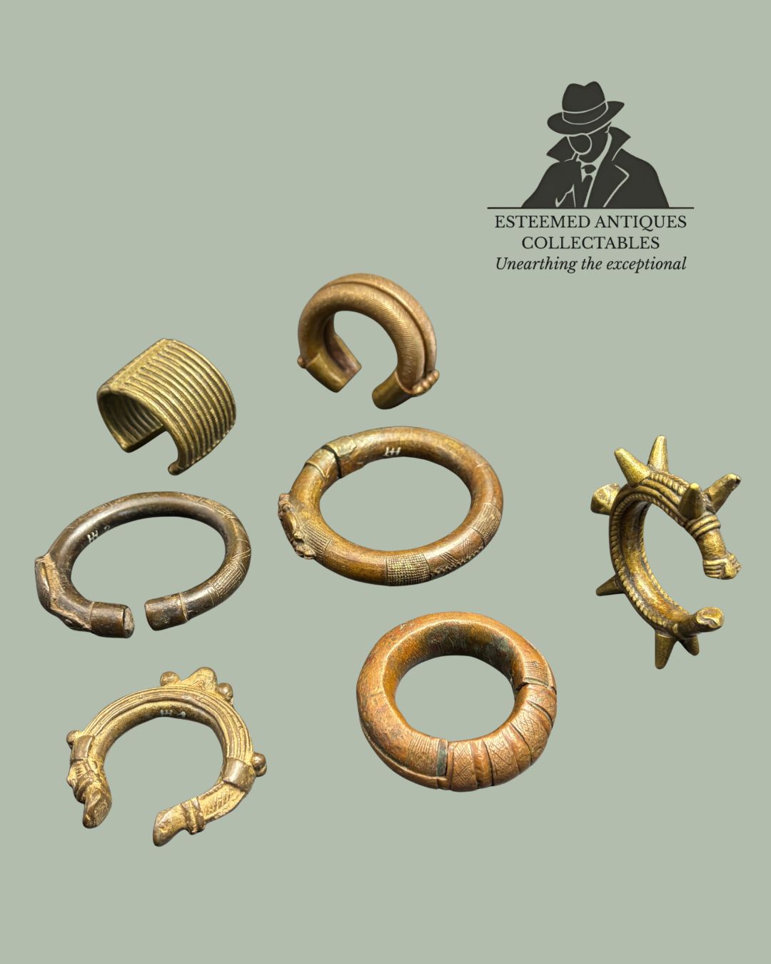 When Currency Became Jewellery: African Manilla Bracelets
