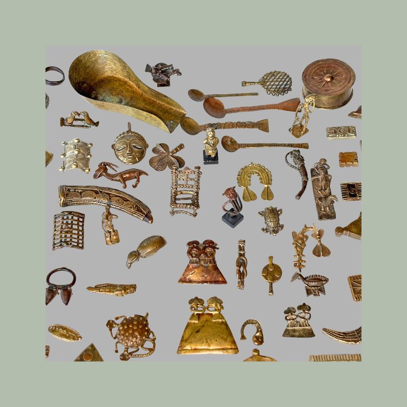 Akan Gold Weight Collections