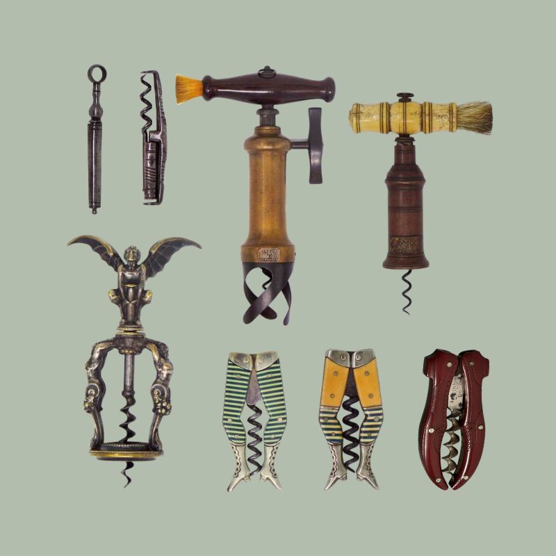 Antique & Collectible Corkscrews | English, French & More – Esteemed ...