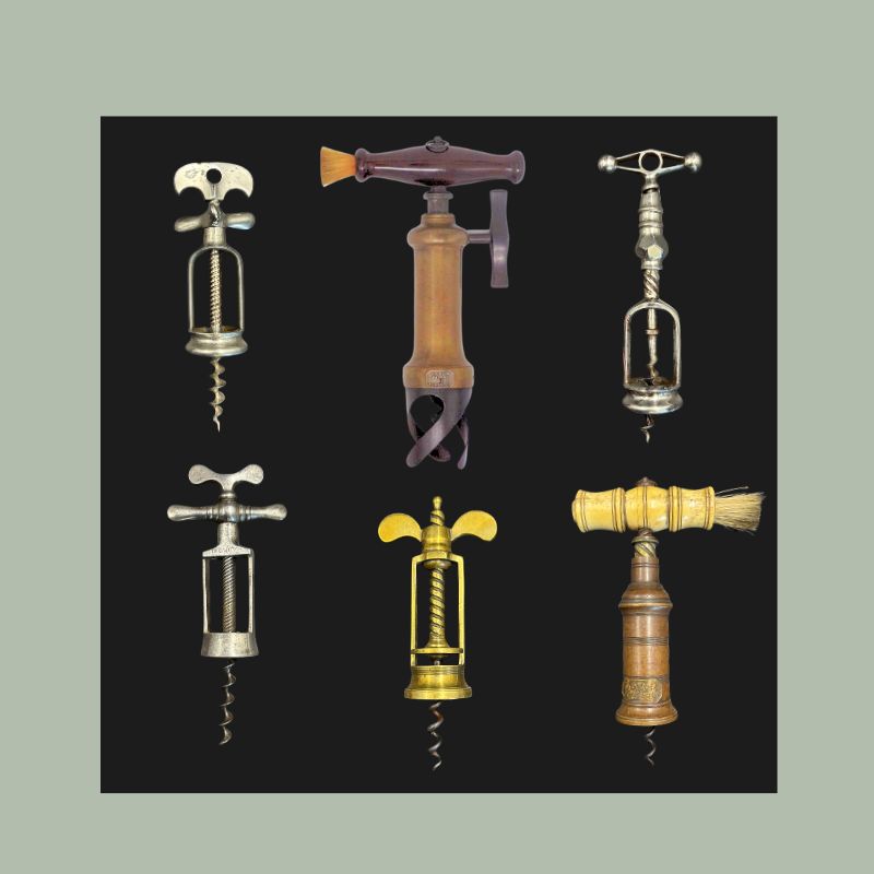 Mechanical Corkscrews
