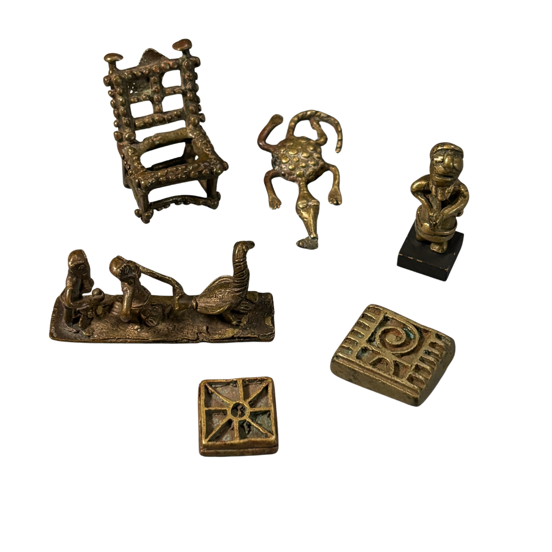 Akan Gold Weights Collection