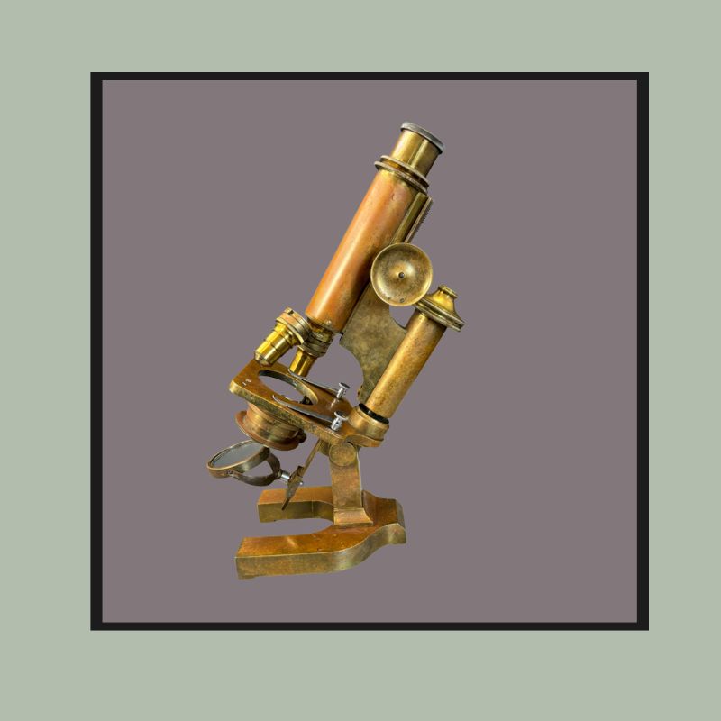 Antique Microscopes & Scientific Instruments