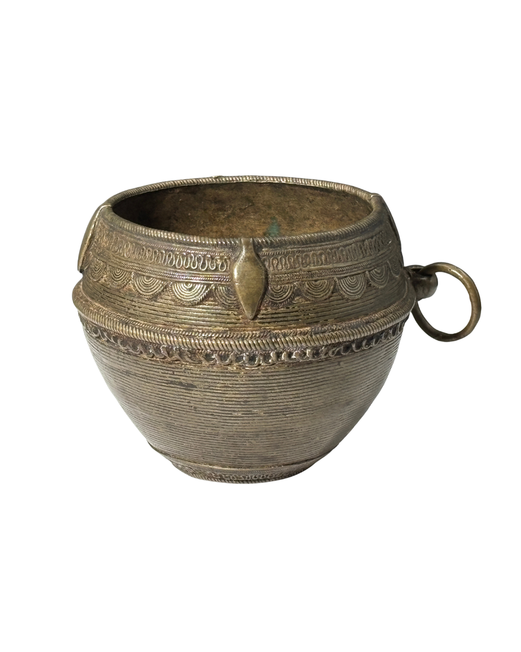 Dhokra Brass Measuring bowl