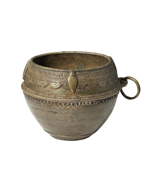 Dhokra Brass Measuring bowl