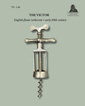 Flynut Cage Corkscrew “The Victor”, Steel, England, early 20th century