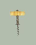 Victorian English Bone-Handled T-Corkscrew, c. 1880–1900