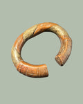 Bi-Metal Nigerian Manilla Currency Bracelet   Attributed to Igbo, Ibibio Cross River Peoples  19th to Early 20th Century