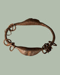 Yoruba Iron Dance Rattle Bracelet / Anklet – Nigeria, West Africa – Egon Guenther Collection