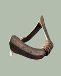 Antique cast-bronze Senufo anklet from Egon Guenther Collection