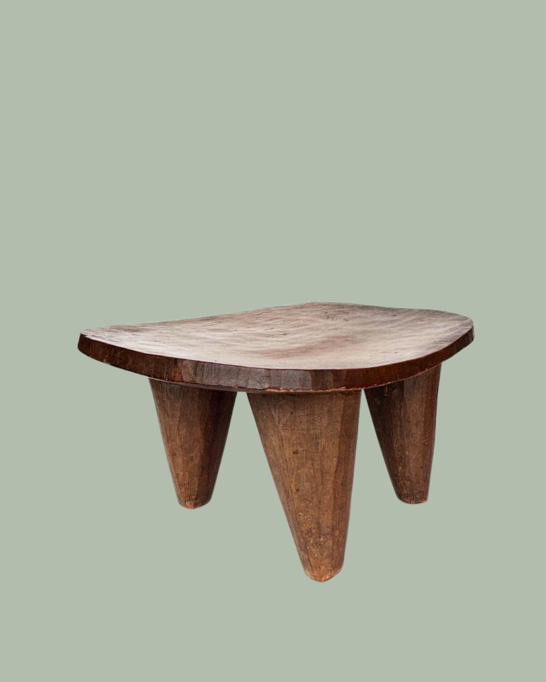 Rare Antique Senufo Ritual Stool – Early 20th Century – Côte d’Ivoire Tribal Art