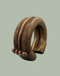 Antique Fulani Prestige Arm Bracelet – Sahel West African Ethnographic Copper Alloy Adornment (Late 19th–Early 20th Century)