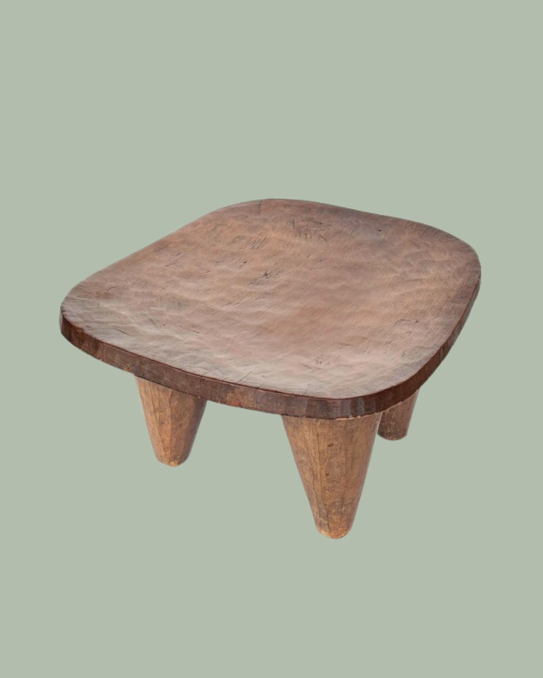 Rare Antique Senufo Ritual Stool – Early 20th Century – Côte d’Ivoire Tribal Art