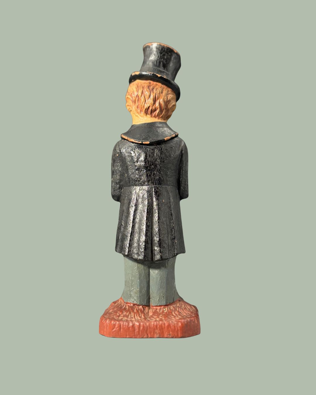 Syroco “Old Codger” Sculptural Figure with Hidden Corkscrew – 1940s