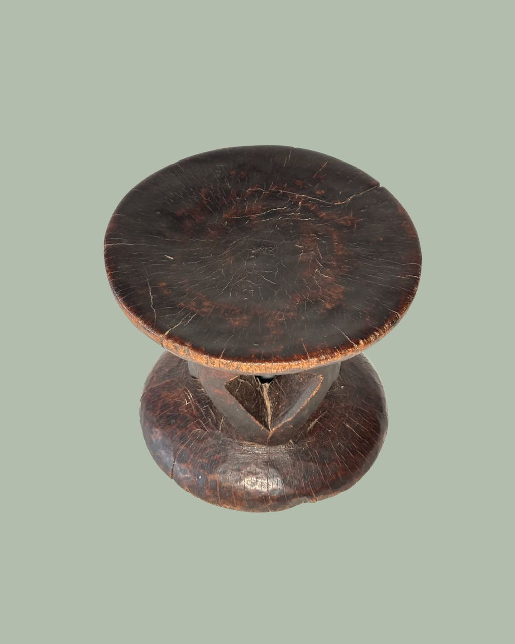 Tsonga Prestige Stool, Southern Africa, c. 1880–1920