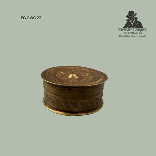 Akan Gold Weight and Weighing Set, Asante Culture, Ghana – Brass and Copper, 7 Pieces