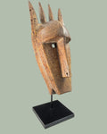 Rare Bamana (Bambara) Ritual Mask – Mali, West Africa