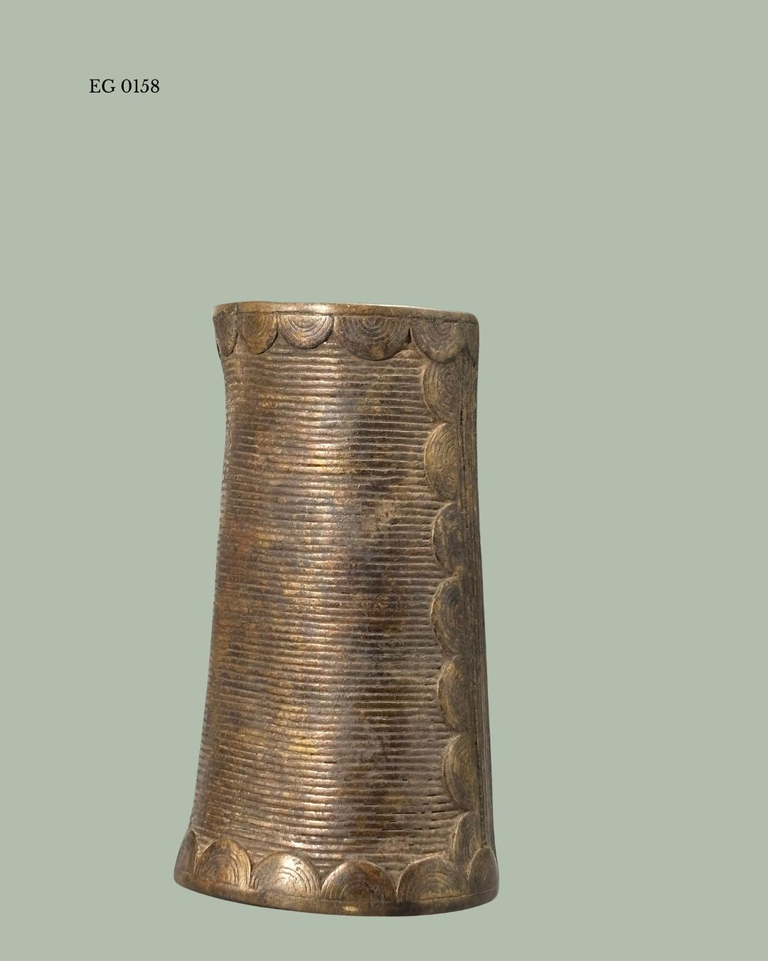 Cast Bronze Currency Bracelet  Lower Niger Region Nigeria to Late 19th Century