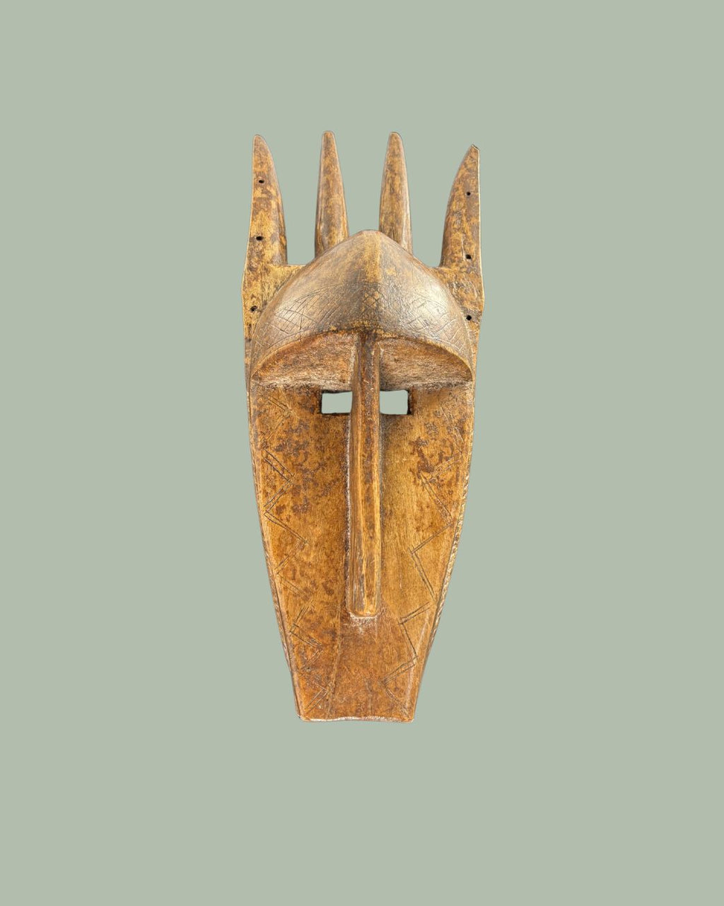 Rare Bamana (Bambara) Ritual Mask – Mali, West Africa