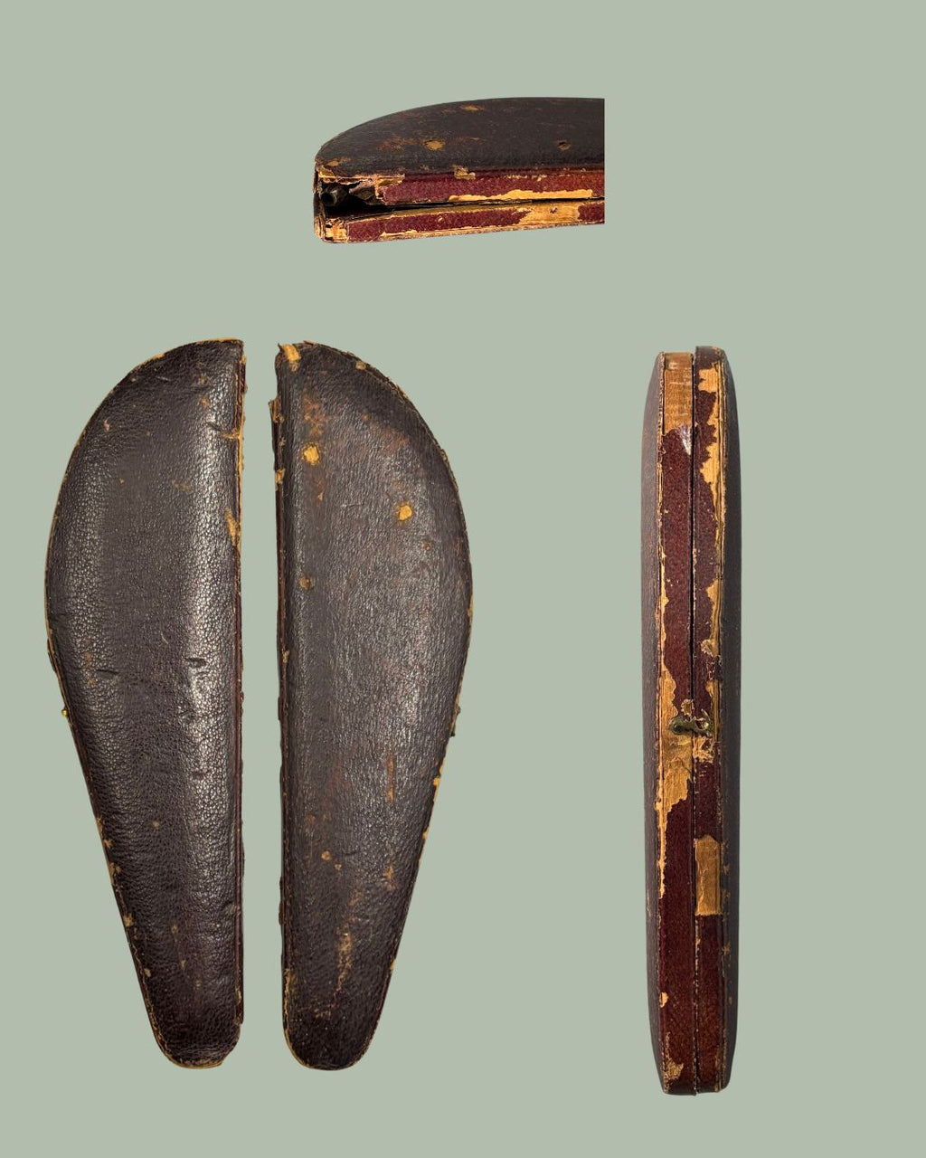 Antique Dragon Head Champagne Tap Corkscrew with Valve, Late 19th Century French Style Champagne Siphon, Original Case ,Thomas Guenther Collection