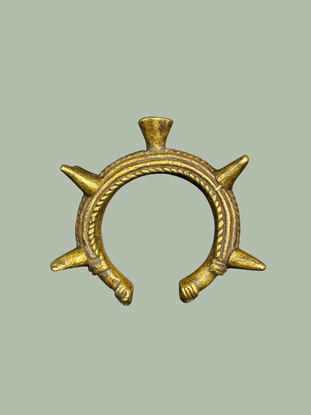 EG 0059 A Bobo Bracelet of Sculptural Power