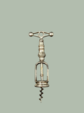 French “DIAMANT” corkscrew by Jacques Pérille (Paris) a late 19th century