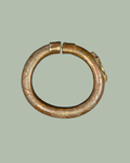 Bronze Currency Armlet, circa. late 19th early 20th century Lower Cross River region of south eastern Nigeria