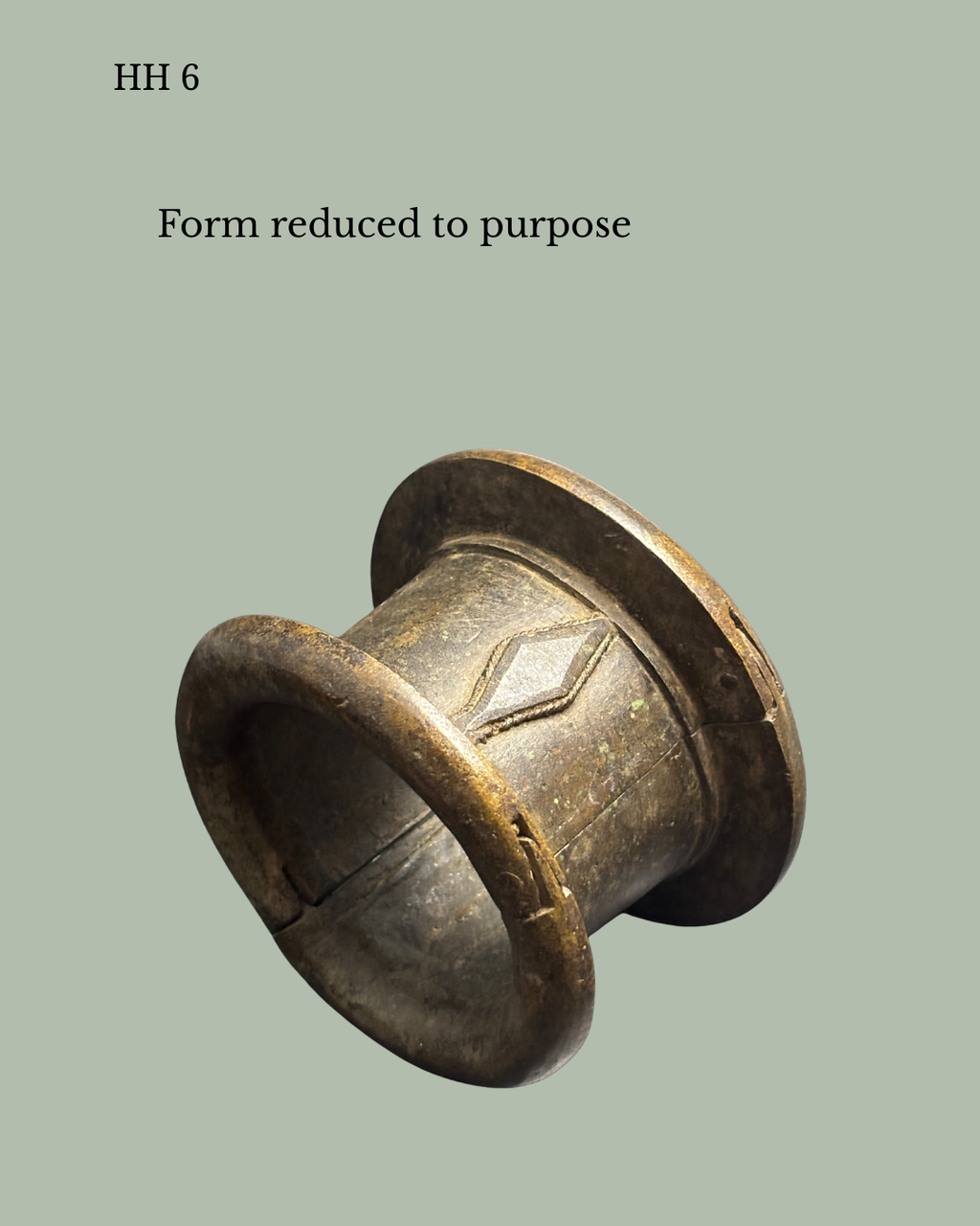 HH 6 Prestige Arm Currency Bracelet Central Africa, Lower Congo region, 19th century