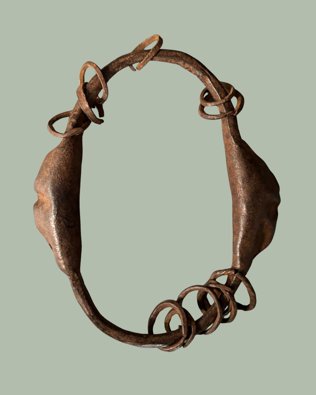 Yoruba Iron Dance Rattle Bracelet / Anklet – Nigeria, West Africa – Egon Guenther Collection