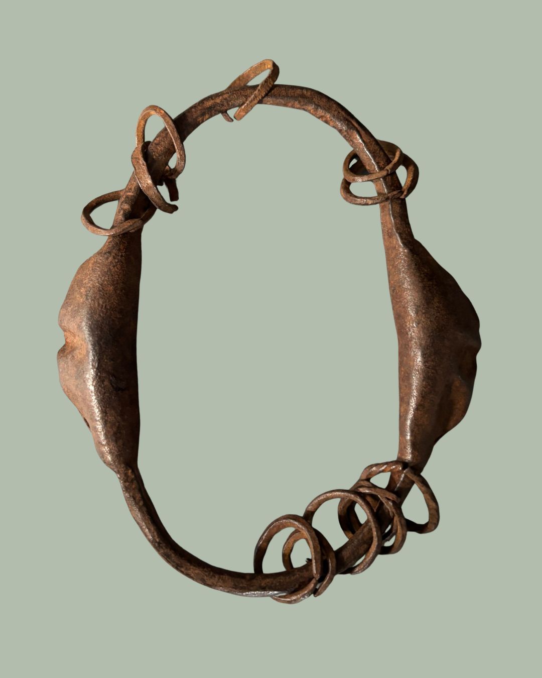 Yoruba Iron Dance Rattle Bracelet / Anklet – Nigeria, West Africa – Egon Guenther Collection