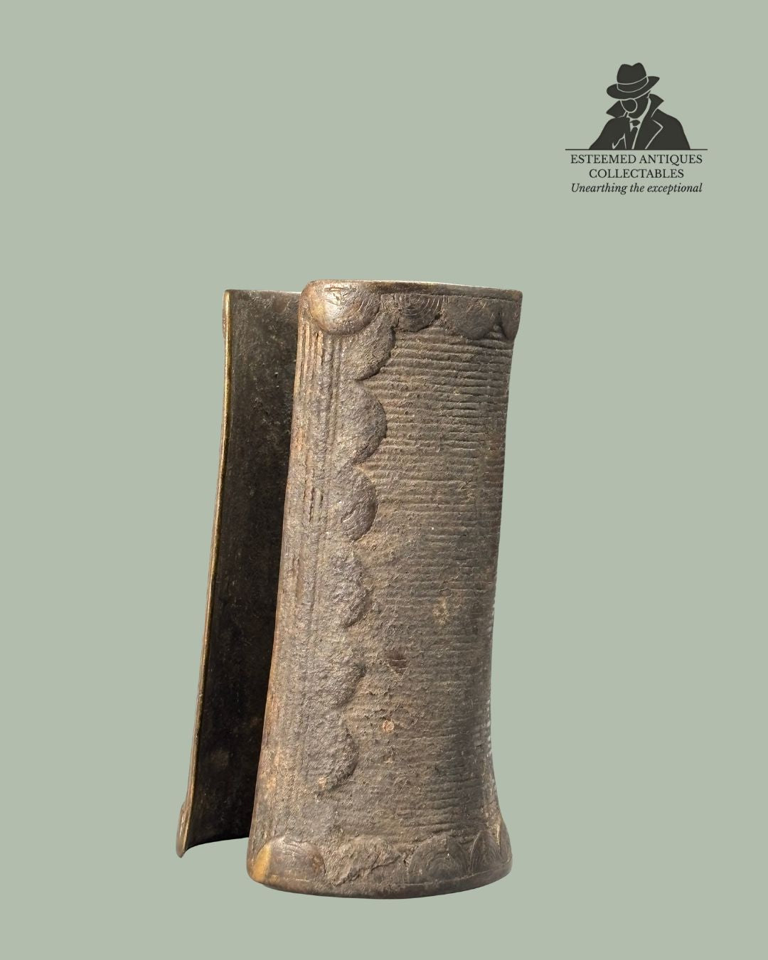 Cast Bronze Currency Bracelet  Lower Niger Region Nigeria to Late 19th Century