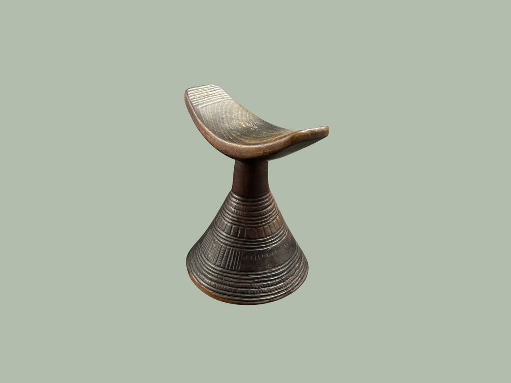 Authentic Oromo (Borana) Headrest  circa mid 20th century,  Southern Ethiopia / Northern Kenya
