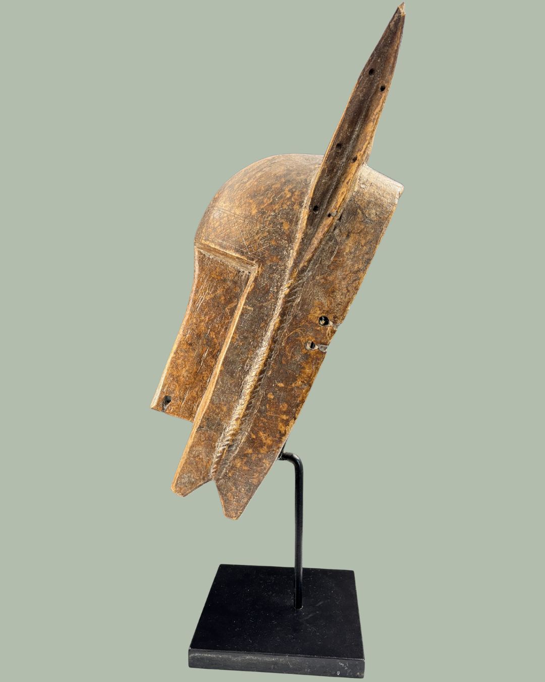 Rare Bamana (Bambara) Ritual Mask – Mali, West Africa