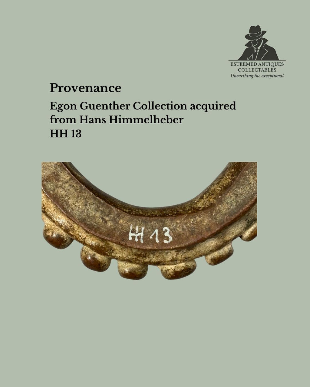 West African Cast Bronze Currency Bracelet (Manilla Form), Akan Sphere, Ghana