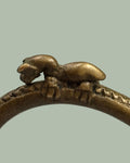 Senufo Zoomorphic Bronze Bracelet, Northern Côte d’Ivoire / Mali Region – Lost Wax Cast Bangle