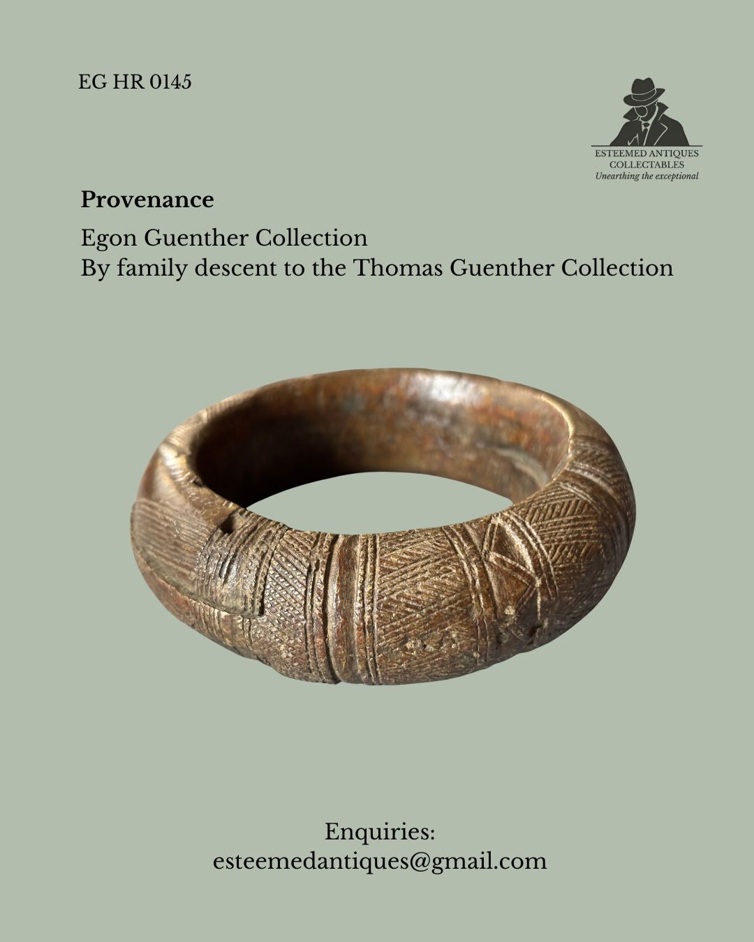 West African Cast Brass Currency Bracelet, Attributed Northern Ghana / Burkina Faso, Ring Form