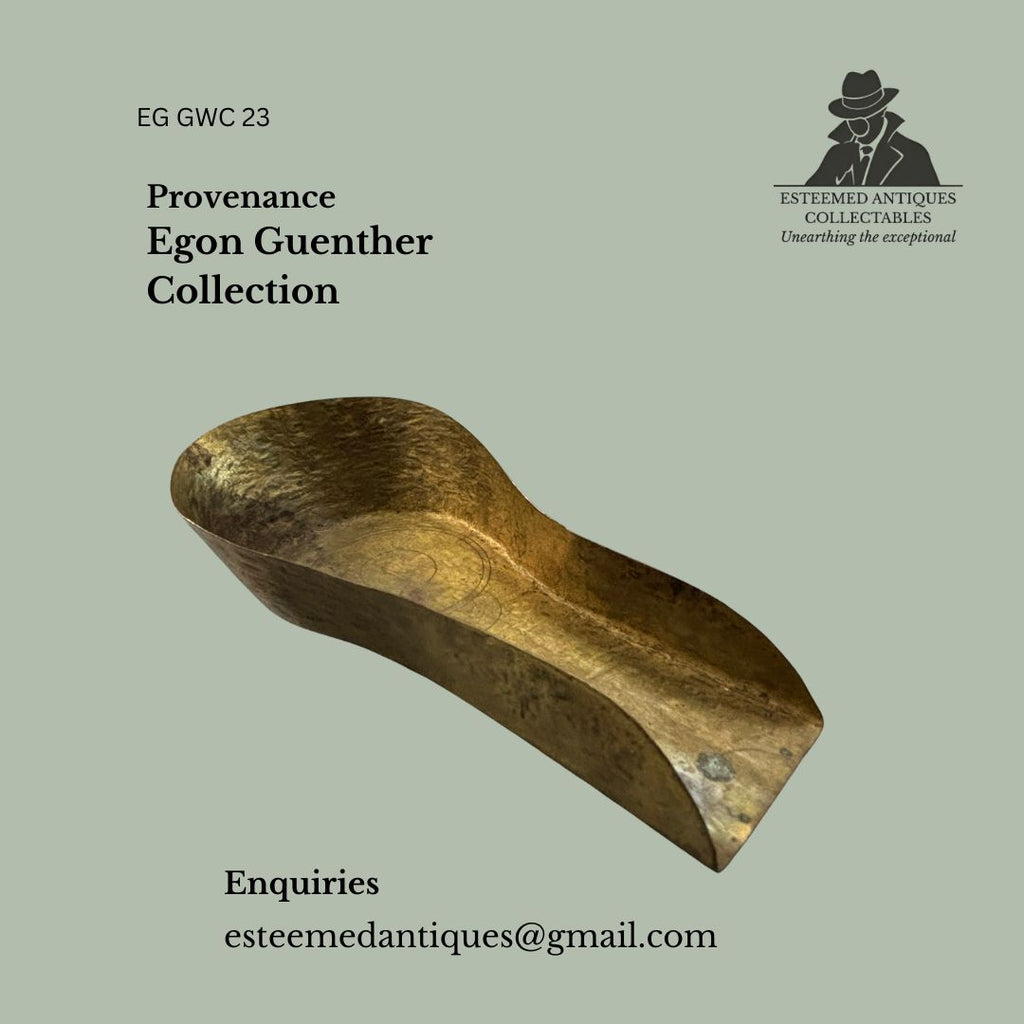 Akan Gold Weight and Weighing Set, Asante Culture, Ghana – Brass and Copper, 7 Pieces