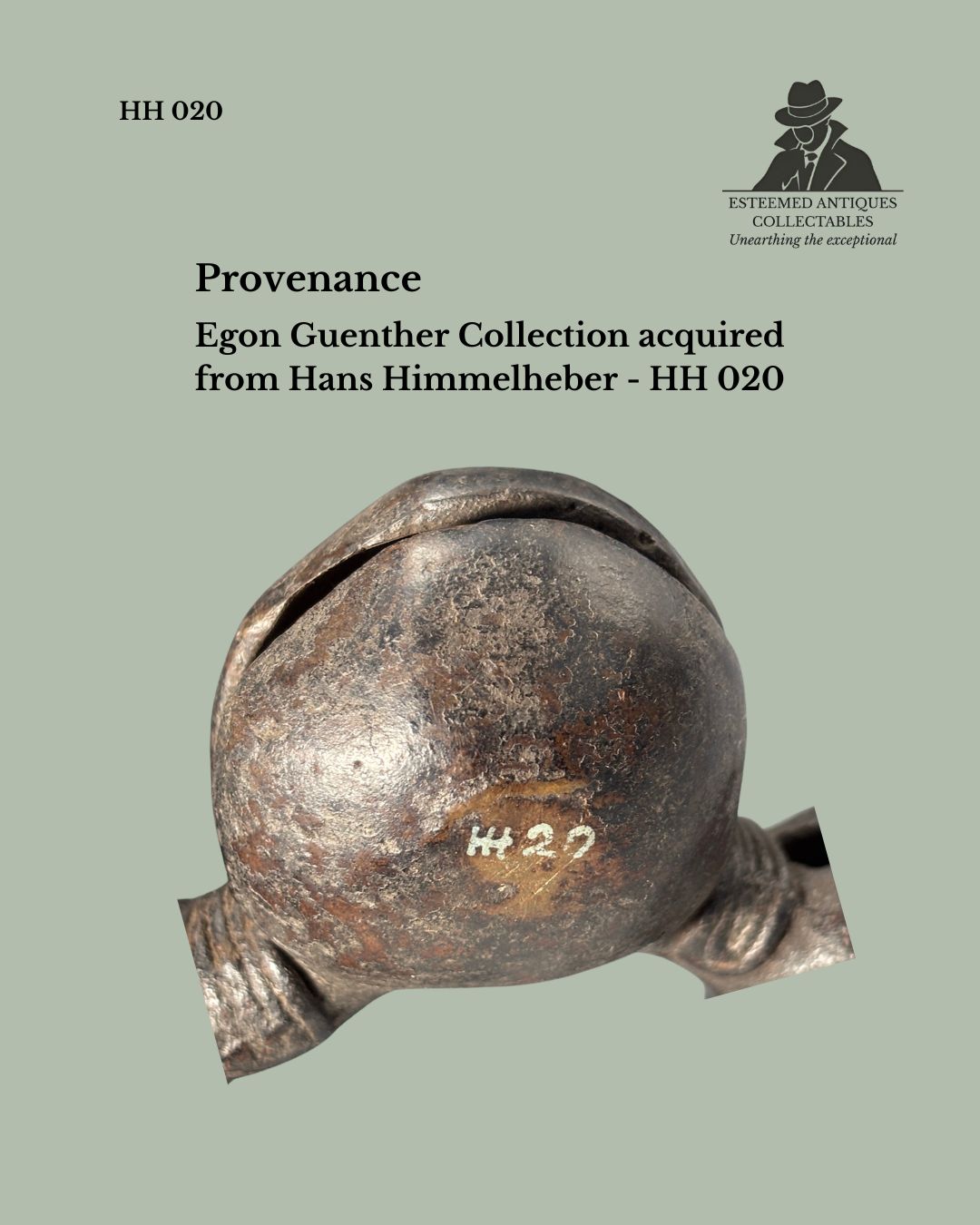 Dan Four-Bell Bronze Anklet, Côte d’Ivoire / Liberia – Lost-Wax Cast Ceremonial Leg Ornament