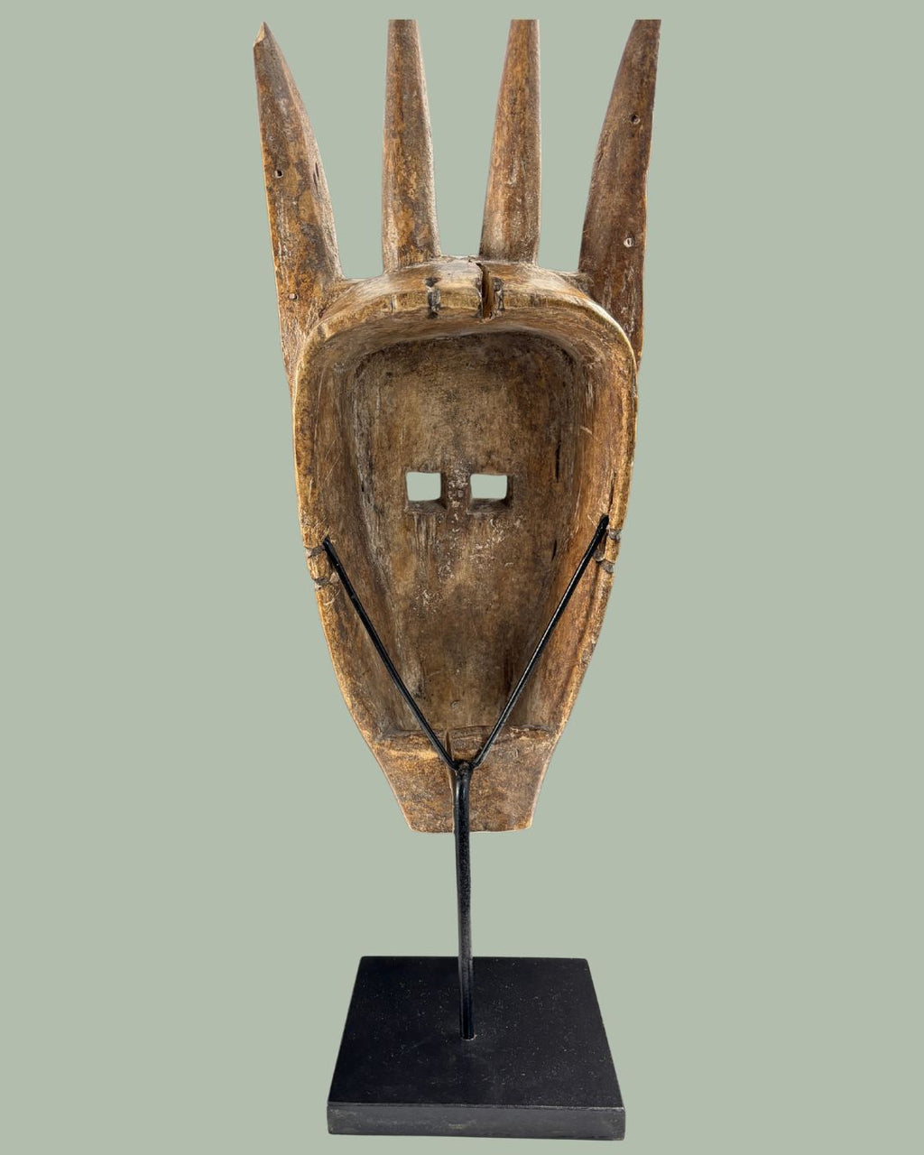 Rare Bamana (Bambara) Ritual Mask – Mali, West Africa