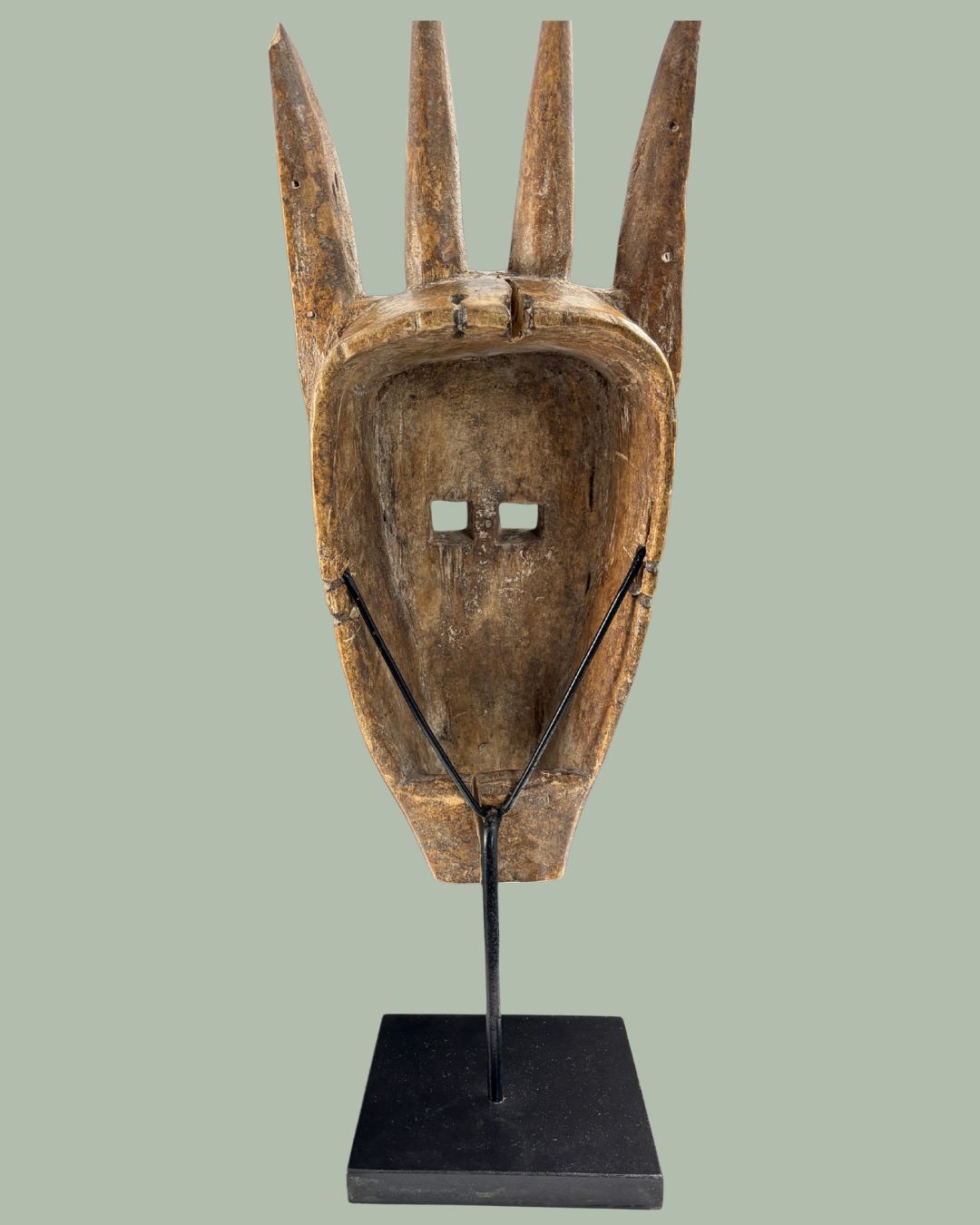 Rare Bamana (Bambara) Ritual Mask – Mali, West Africa