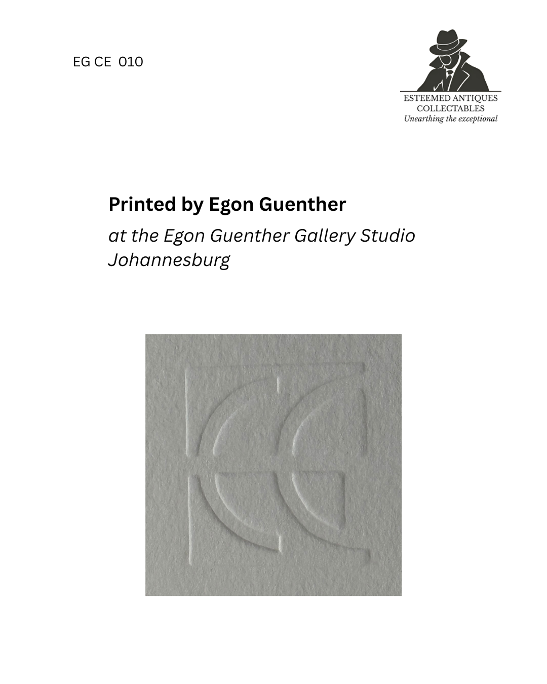 Cecil Skotnes Woodcut Artist’s Proof “On the Sangro” (1975) – South African Print on Zerkall Bütten Paper