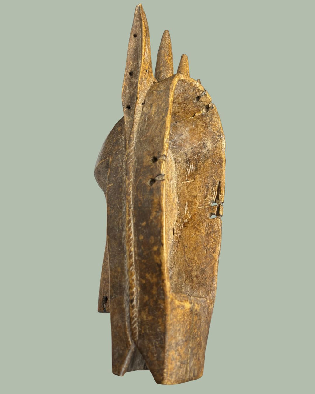 Rare Bamana (Bambara) Ritual Mask – Mali, West Africa
