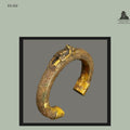 West African Brass Currency Bracelet (Manilla) for Sale – Akan Attribution, Ghana, Lost-Wax Cast | EG 102