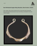 Dan-Attributed Copper-Alloy Bracelet, Côte d’Ivoire / Liberia, Early 20th Century