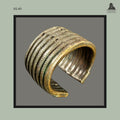 Lobi Lost-Wax Cast Bronze Currency Bracelet For Sale – Burkina Faso – Ex Egon Guenther Collection