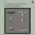 Two German Patent Corkscrews, Usbeck 1902 and Ehrhardt Challenge 1891, Steel and Wood, Germany - For Sale