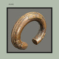 Brass Manilla-Form Bracelet, Akan Culture, Ghana, Lost-Wax Cast