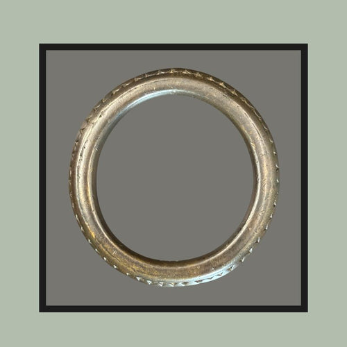 Asante / Akan Brass Bracelet, Ghana, Lost-Wax Cast