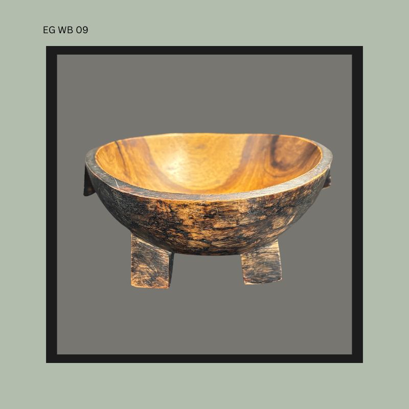 Zulu Wooden bowl mid-to-late twentieth century,