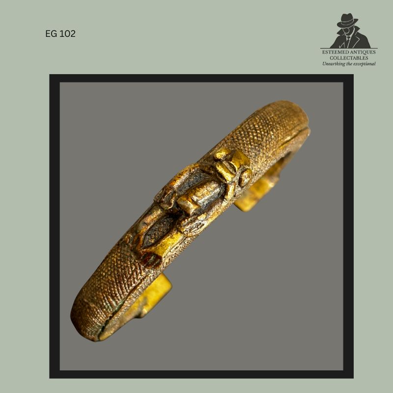 African Tribal Art for Sale | Brass, Bronze & Adornment – Esteemed