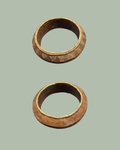 19th Century Mossi Copper Bracelet   Lost Wax Cast, Burkina Faso